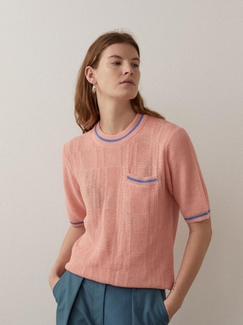 Delilah Sweater Salmon