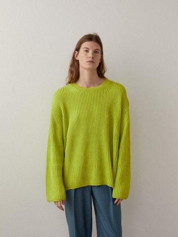 Sally Sweater Lime