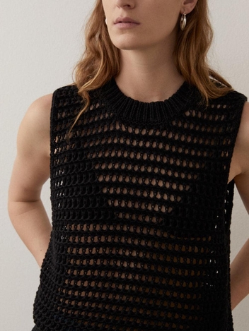 Wallace Vest Black