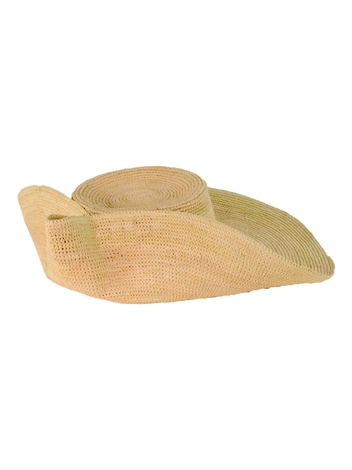 Pirata Hippie Crochet Extra Long Brim