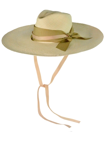 Extra Long Brim Aguacate Hat
