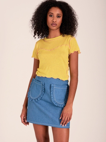 Gigi Baby Tee Lemonade