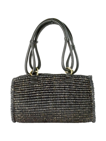 Nineties Handbag with Cosmetic Bag