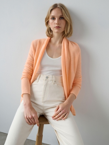 Essential Cashmere Mini Trapeze Cardigan