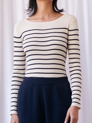 Kaira Stripe Top