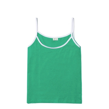 The Spaghetti Tank - Green