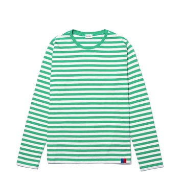 The Modern Long - Green/White