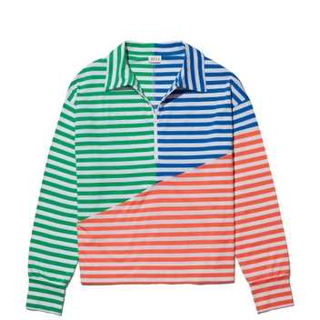 The Beck - Poppy/Green/Royal
