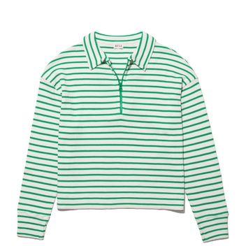 The Rosewell - Cream/Green