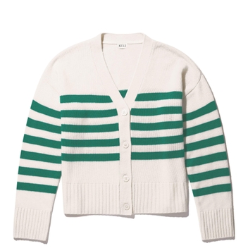 The Raffa - Cream/Green