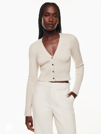 Wembley Sculpt Knit Cardigan (V-Neck Cardigan)