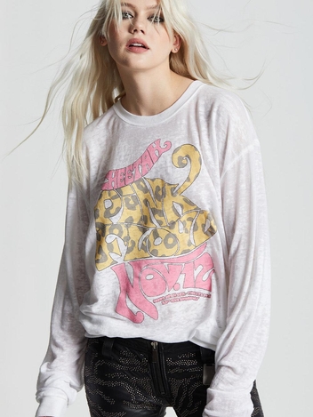 Pink Floyd Cheetah Club Sweatshirt