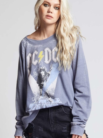 AC/DC High Voltage Tour Sweatshirt