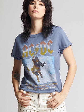 AC/DC U.S. Tour 1988 Band Tee