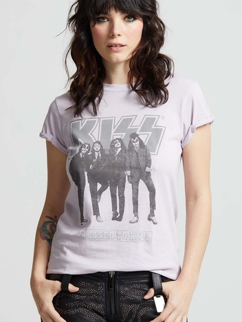 KISS Dressed To Kill Album Tee