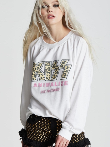 KISS Animalize Live Uncensored Tour Sweatshirt