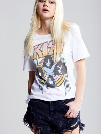 KISS World Wide Tee