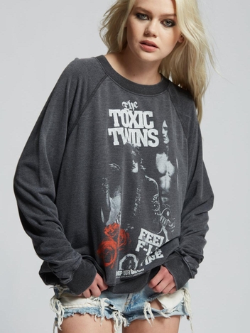 The Toxic Twins Aerosmith Sweatshirt