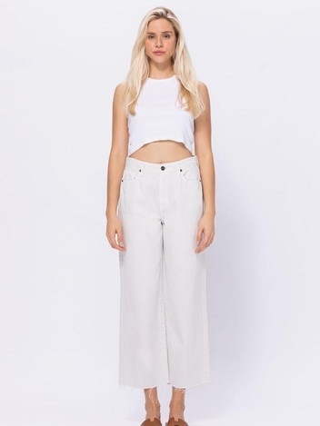 Nori P/Sea Salt Color Clean Summer  Wideleg