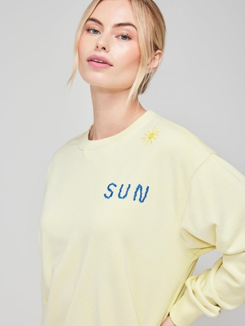 Sunshine Cody Sweatshirt | Limoncello