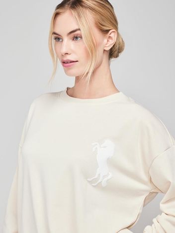 Sparkle Pony Roadtrip Sweatshirt | Lace