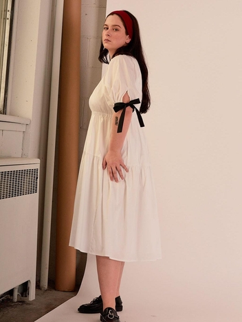 Jolen Dress Black & White