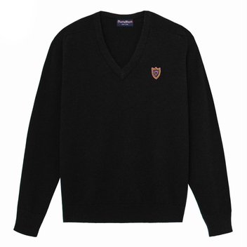 Croquet Shield Golf Sweater
