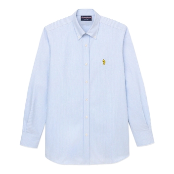 Winnie-The-Pooh Oxford Cloth Button-Down Shirt