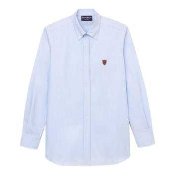 Croquet Shield Oxford Cloth Button-Down Shirt