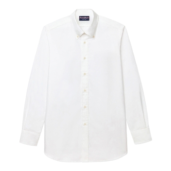 Solid Oxford Cloth Button-Down Shirt