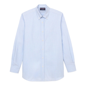 University Stripe Oxford Cloth Button-Down Shirt Blue/White Stripe