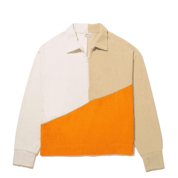 The Terry Beck - Orange/Cream/Taupe