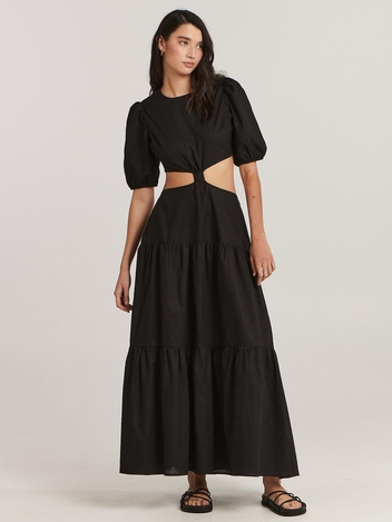 Paige Maxi Dress Black