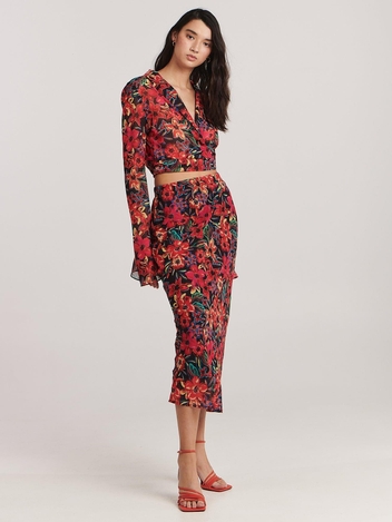 Stella Skirt Caribbean Floral