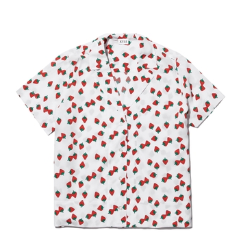 The Strawberry Tina - White