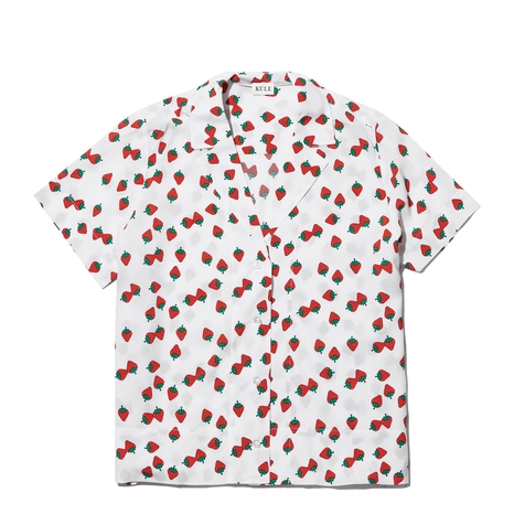 The Strawberry Tina - White