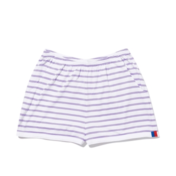 The Short - White/Lilac