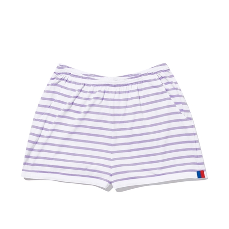 The Short - White/Lilac