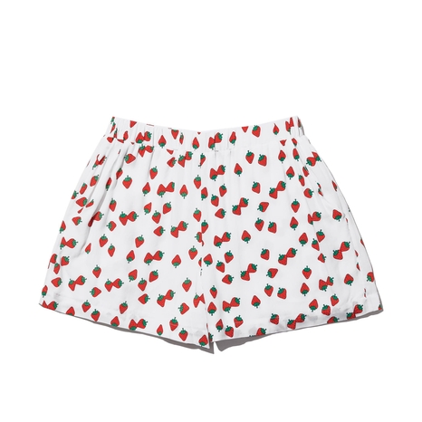 The Strawberry Reine - White