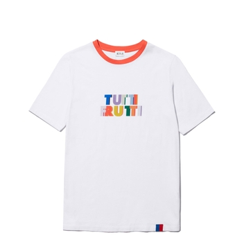 The Modern Tutti Frutti - White