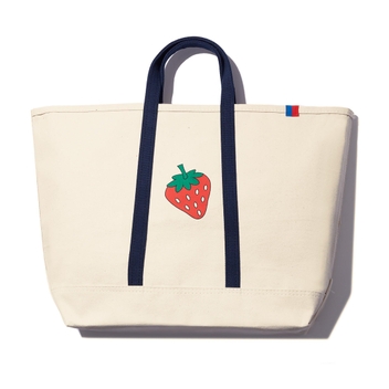 The Strawberry Tote - Canvas