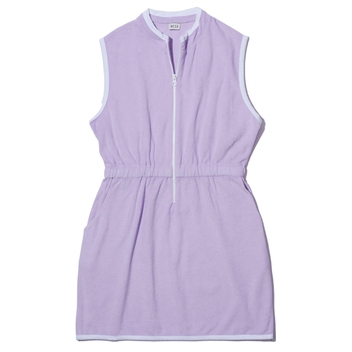 The Terry Dress - Lilac