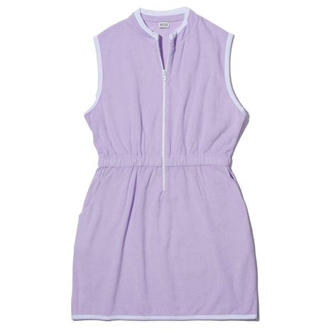 The Terry Dress - Lilac