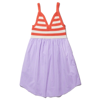 The Esmee - Poppy/Cream