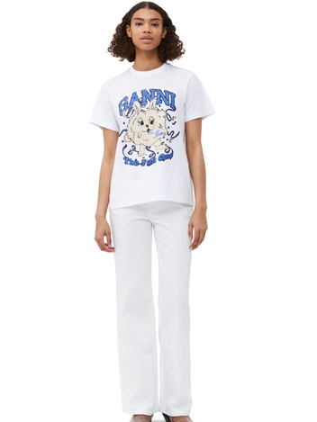 Relaxed Fun Bunny T-Shirt