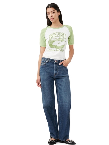 Apple Raglan T-Shirt