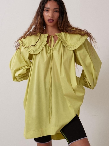 Mandy Dress Pear Cotton