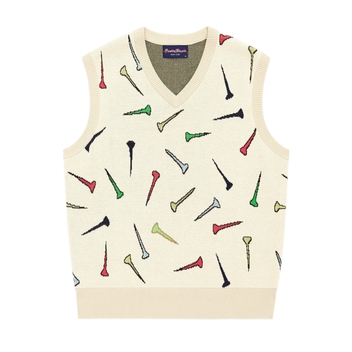 Bel-Air Golf Tees Sweater Vest Multi