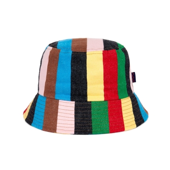 Croquet Stripe Bucket Hat Multi