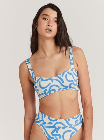 Carrie Top Sea Swirl
